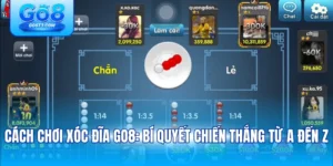 cách chơi xóc đĩa Go8: bí quyết chiến thắng từ A đến Z